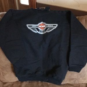 Boys Harley Davidson sweatshirt